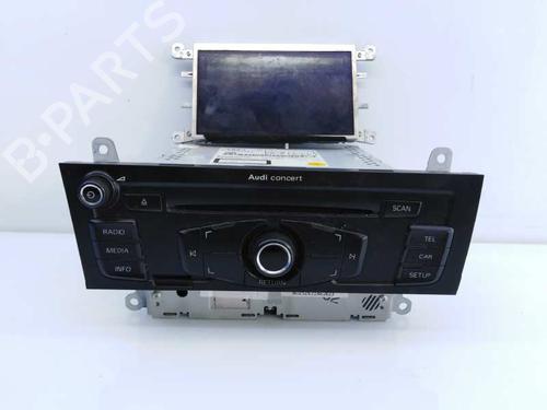 Used Radio AUDI A4 B8 Avant (8K5) 2.0 TDI (143 hp) 6701927