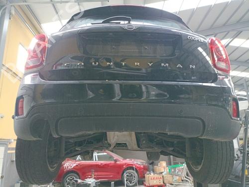 Used Rear bumper Rear bumper MINI MINI COUNTRYMAN (F60) Cooper (136 hp) 40184110 40184110