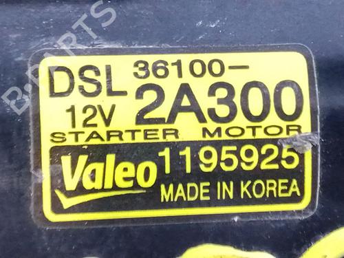 Starter HYUNDAI i30 (FD) 1.6 CRDi | BP29199754M8 