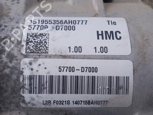 Steering rack HYUNDAI TUCSON (TL, TLE) 1.7 CRDi | BP30002232M22 