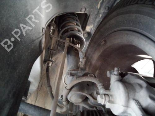 Schokbreker links voor MERCEDES-BENZ C-CLASS Coupe (CL203) [2001-2011]  13627371