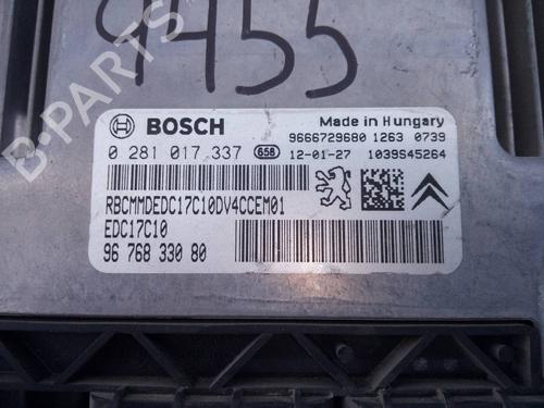 Engine control unit (ECU) CITROËN C3 II (SC_)  | BP10383512M57 