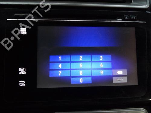 Used Radio HONDA JAZZ IV (GK_) 1.3 (102 hp) 12491561