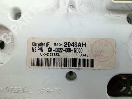 Instrument cluster JEEP GRAND CHEROKEE II (WJ, WG) 2.7 CRD 4x4 | BP2003404C47 