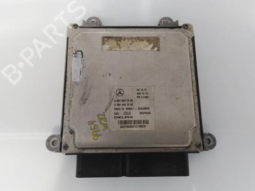 Engine control unit (ECU) MERCEDES-BENZ E-CLASS (W212) E 200 CDI / BlueTEC (212.005, 212.006) | BP9529234M57 