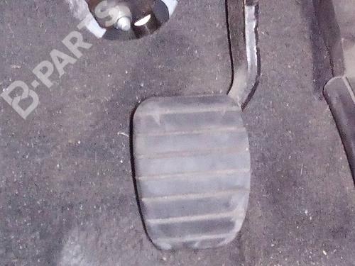 Used Break pedal Break pedal DACIA DOKKER Express Box Body/MPV 1.5 dCi 75 / Blue dCi 75 (FEJW, FEAH) (75 hp) 8884290 8884290