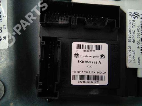 Front right window mechanism VW SCIROCCO III (137, 138) 1.4 TSI | BP7651095C23 