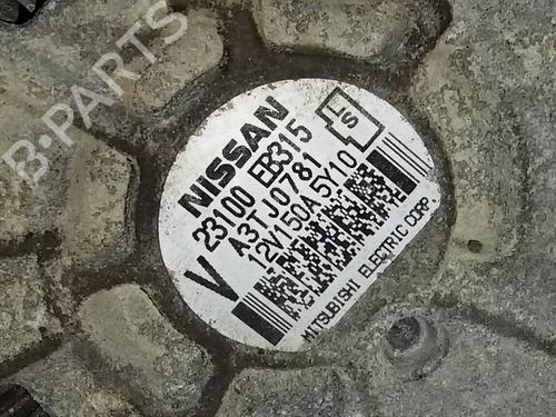 Alternator NISSAN PATHFINDER III (R51) 2.5 dCi | BP16652757M7 