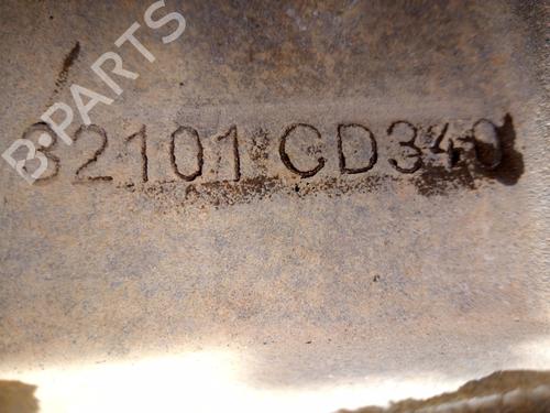 Gearbox NISSAN PATHFINDER III (R51) 2.5 dCi | BP16460046M3 