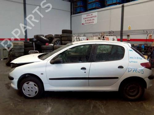 Engine control unit (ECU) PEUGEOT 206 Hatchback (2A/C)  | BP6037492M57 
