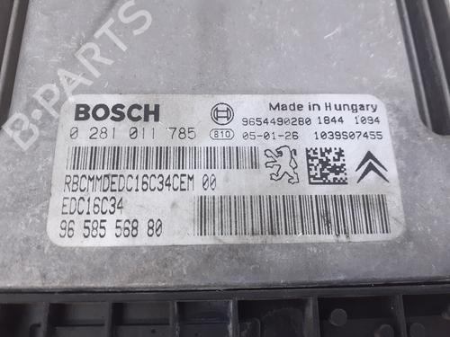 Engine control unit (ECU) CITROËN C3 I (FC_, FN_) 1.4 HDi | BP8500501M57 