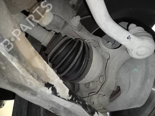 Used Right front steering knuckle RENAULT KOLEOS I (HY_) 2.0 dCi 4x4 (HY0K) (150 hp) 21770727