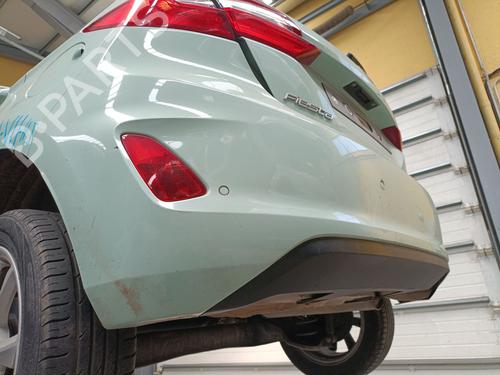 Rear bumper FORD FIESTA VII (HJ, HF) 1.1 Ti-VCT | BP31049315C8