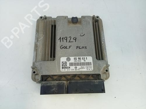 Used Engine control unit (ECU) VW GOLF PLUS V (5M1, 521) [2004-2013]  18110626