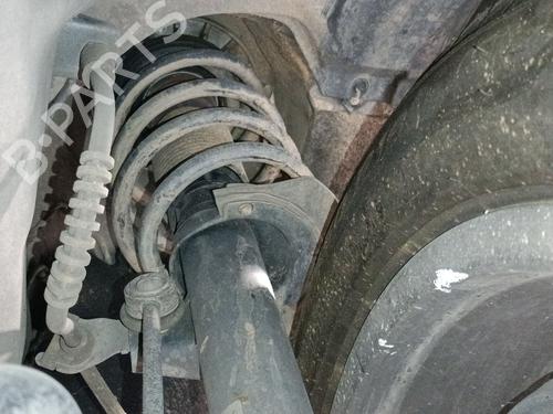 Used Left front shock absorber BMW X3 (F25) xDrive 20 d (190 hp) 30598238