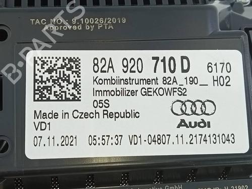 Instrument cluster AUDI A1 Sportback (GBA) 30 TFSI | BP12492271C47 