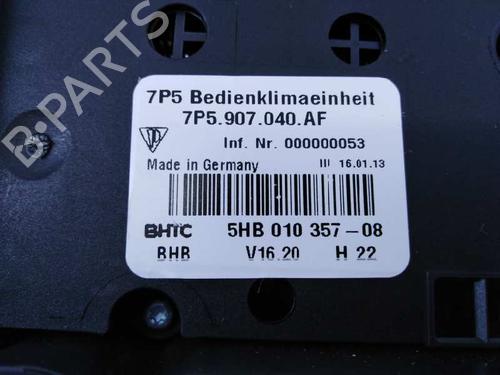 Climate control PORSCHE CAYENNE (92A) 3.0 Diesel | BP6832014I5 