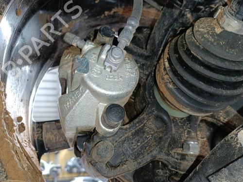 Used Right front brake caliper Right front brake caliper AUDI A1 Sportback (GBA) 30 TFSI (110 hp) 33980889 33980889