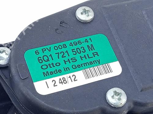 Pedal AUDI A1 (8X1, 8XK) 1.6 TDI | BP11809447I4 