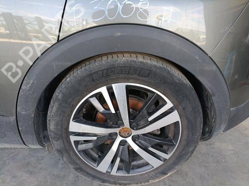 Rear left wheel arch trim PEUGEOT 3008 II SUV (MC_, MR_, MJ_, M4_) 1.2 THP/ PureTech 130 (MRHNSM, MRHNSU, MRHNSJ, MRHNYW,... BP28107948C136