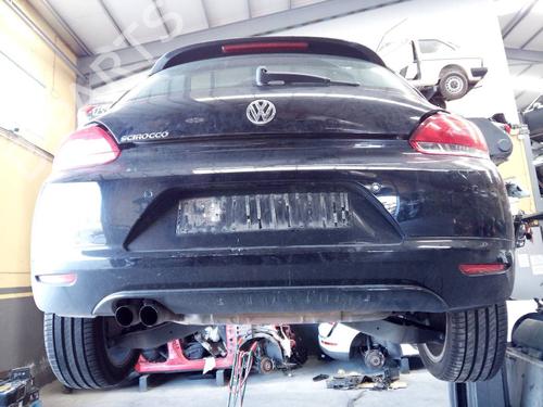 Used Rear bumper VW SCIROCCO III (137, 138) 1.4 TSI (160 hp) 20645821