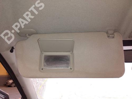 Used Left sun visor Left sun visor TOYOTA COROLLA Verso (ZER_, ZZE12_, R1_) 2.0 D-4D (CUR10_, CUR10R) (116 hp) 10365531 10365531