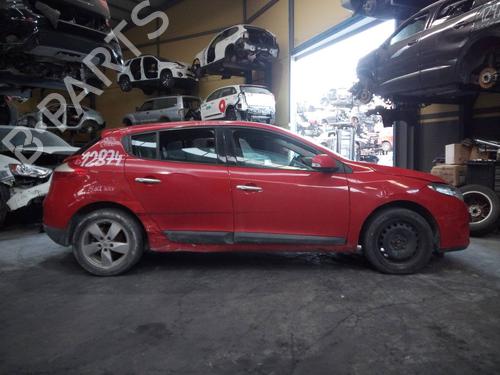 Rear bumper RENAULT MEGANE III Hatchback (BZ0/1_, B3_)  | BP22715674C8 