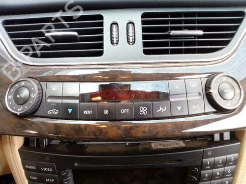 Climate control MERCEDES-BENZ CLS (C219)  2198304085