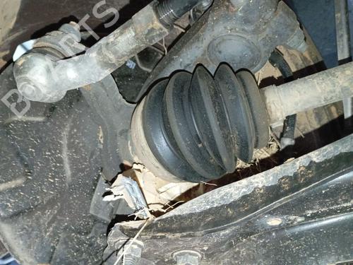 Used Left front steering knuckle SEAT IBIZA IV (6J5, 6P1) 1.0 TSI (110 hp) 32114264