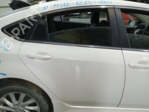 Puerta trasera derecha MAZDA 6 Saloon (GH) 2.2 D (GH10) (129 hp) 31919690
