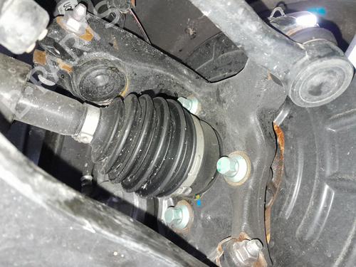 Used Right front steering knuckle MAZDA 3 Hatchback (BP) 2.0 SKYACTIV-G M Hybrid (122 hp) 24867264