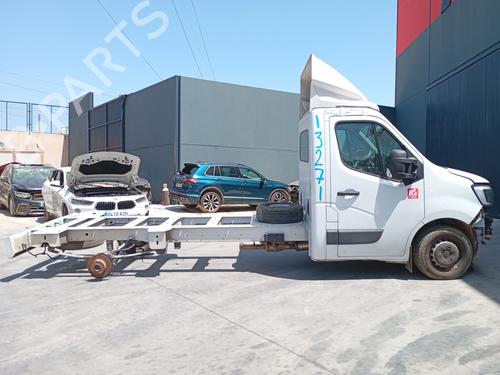 Left front steering knuckle RENAULT MASTER III Platform/Chassis (EV, HV, UV) 2.3 dCi 145 RWD (UV0F, UV0E, HV0E, HV0F, HV0T, HV10,... | BP27866242M25 