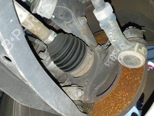 Fusée avant droite HYUNDAI i10 III (AC3, AI3) 1.0 MPi (67 hp) 32336745