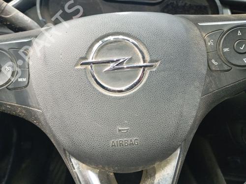 Førerens kollisjonspute OPEL CROSSLAND X / CROSSLAND (P17, P2QO) 1.5 Turbo D (75) (120 hp) 30615381