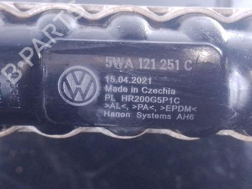 Water radiator SEAT LEON (KL1, KLG) 2.0 TDI | BP31979929M31