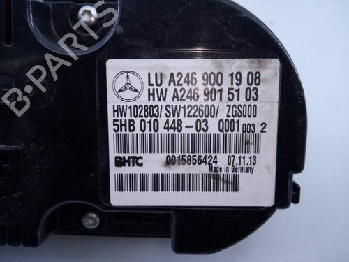 Climate control MERCEDES-BENZ CLA Coupe (C117)  | BP9342132I5 