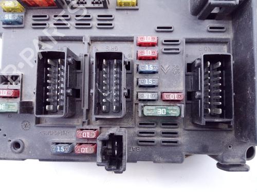 Fuse box PEUGEOT 307 (3A/C)  | BP21289022E1 