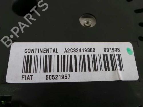 Instrument cluster ALFA ROMEO GIULIETTA (940_) 2.0 JTDM (940.FXL1A) | BP2505041C47 