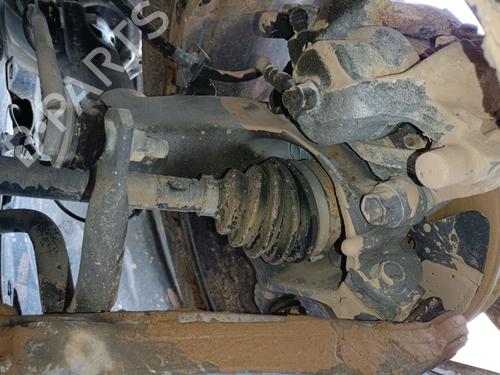 Used Left front steering knuckle NISSAN QASHQAI III (J12) 1.3 DIG-T (140 hp) 28093421