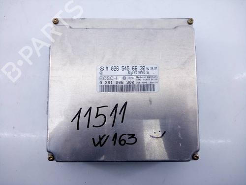 Used Engine control unit (ECU) MERCEDES-BENZ M-CLASS (W163) [1998-2005]  16760706