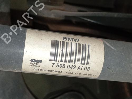 Transmisión trasera derecha BMW X3 (F25) xDrive 20 d (184 hp) 30906558
