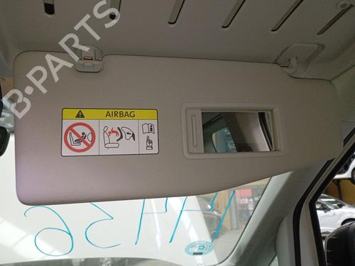 Højre solskærm Højre solskærm VW CADDY V Box Body/MPV (SBA, SBH) 2.0 TDi (102 hp) 33268398 33268398