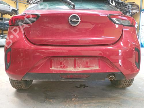 Used Rear bumper OPEL CORSA F (P2JO) 1.2 (68) (101 hp) 28098450