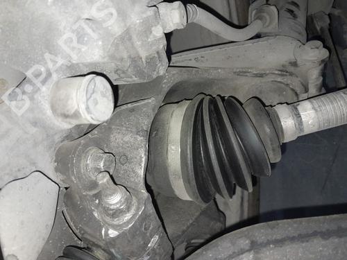 Used Right front steering knuckle LAND ROVER RANGE ROVER EVOQUE (L538) 2.0 D 4x4 (150 hp) 26953127