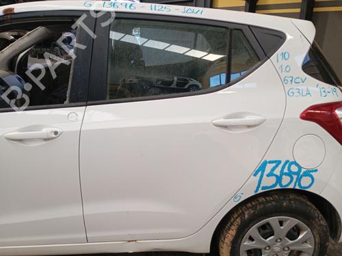 Dør venstre bagtil HYUNDAI i10 II (BA, IA) 1.0 (67 hp) 32329154