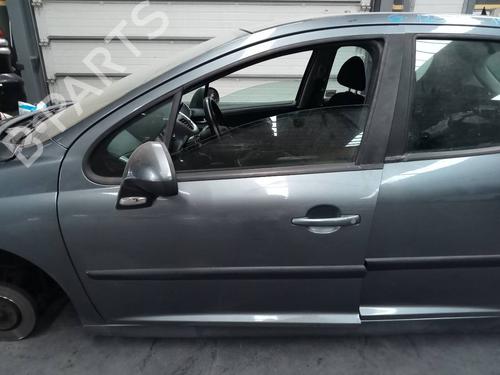 Used Left front door PEUGEOT 207 (WA_, WC_) [2006-2015]  21551714