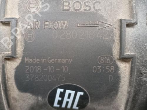 Used Mass air flow sensor Mass air flow sensor OPEL INSIGNIA A (G09) 2.0 CDTI (68) (131 hp) 34349208 34349208