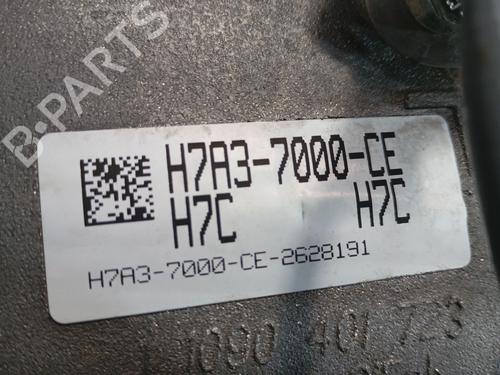 Gearbox LAND ROVER RANGE ROVER VELAR (L560) 2.0 D180 TD4 4x4 | BP25904842M3 
