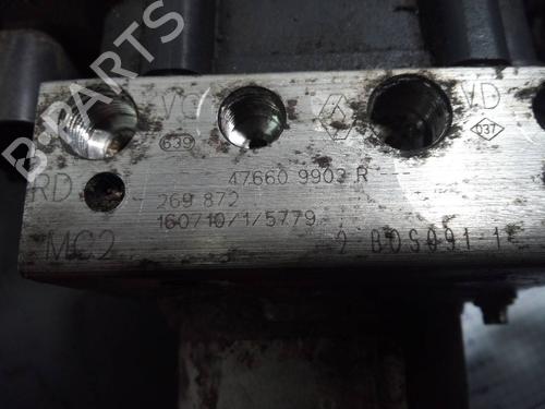 ABS pump RENAULT MASTER III Platform/Chassis (EV, HV, UV) 2.3 dCi 165 FWD (EV0P, EV0U, EV11, EV12, HV0P, HV0U,... | BP13402119M43 