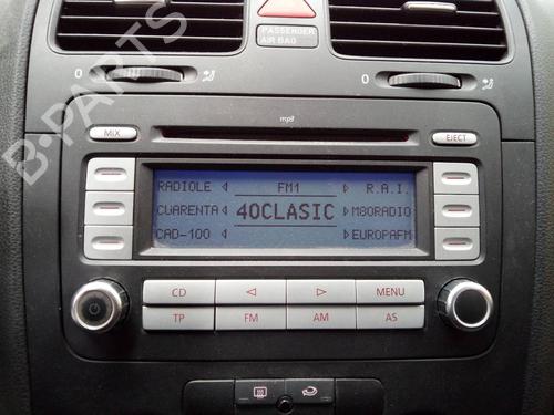Radio VW GOLF V (1K1) | BP19022784E6 - Image 2